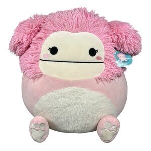 Kellytoy Original Squishmallows Brina The Bigfoot Yeti 16" Plush Toy